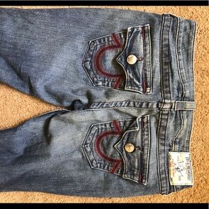 True religions skinny jeans size 27